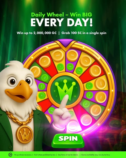 EpicSweep Daily Wheel – Free Spin