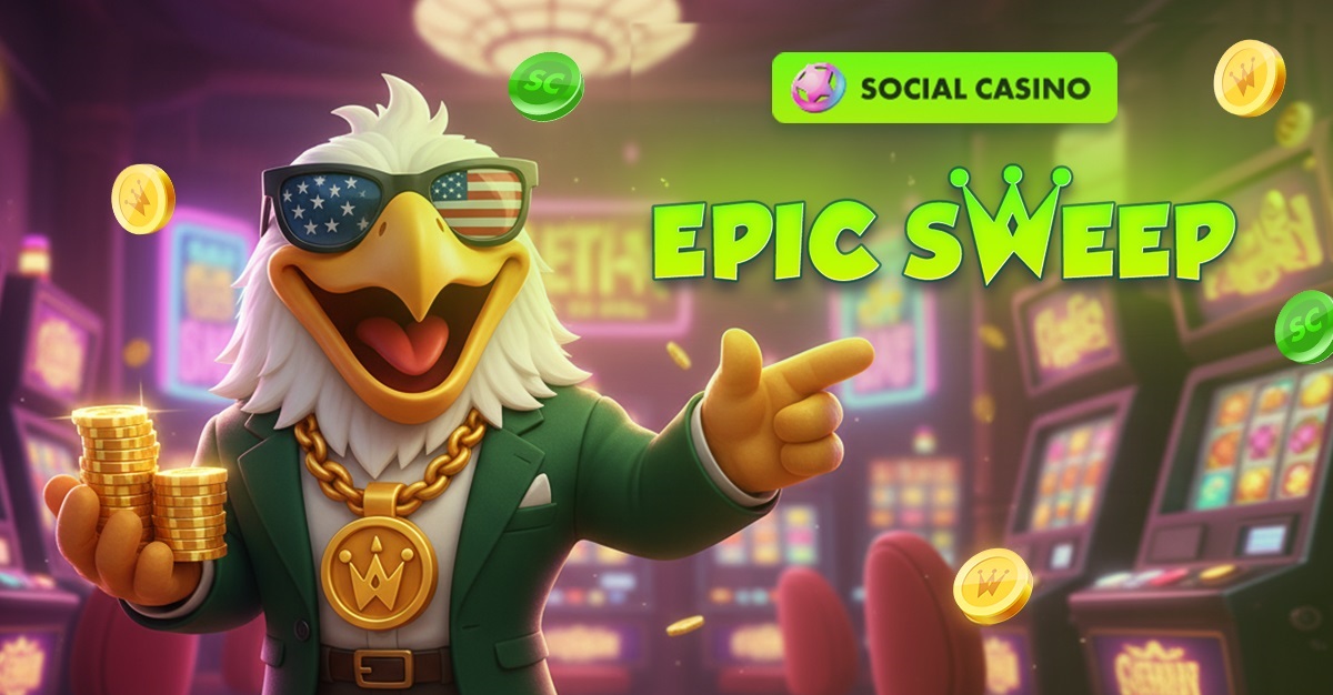 EpicSweep | America's Social Casino – Free Slots & Daily Rewards