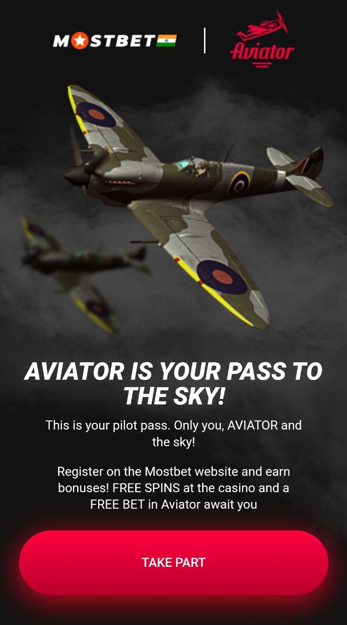 Play Online Game Aviator Mostbet