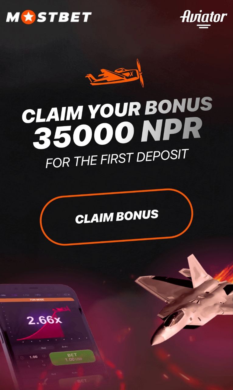 Mostbet Bonus Aviator game online