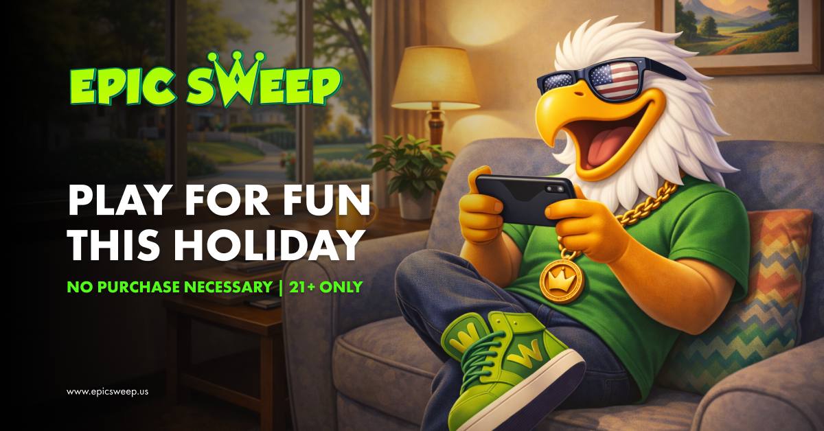 Social Casino Alabama USA 2026 | EpicSweep Free Slots