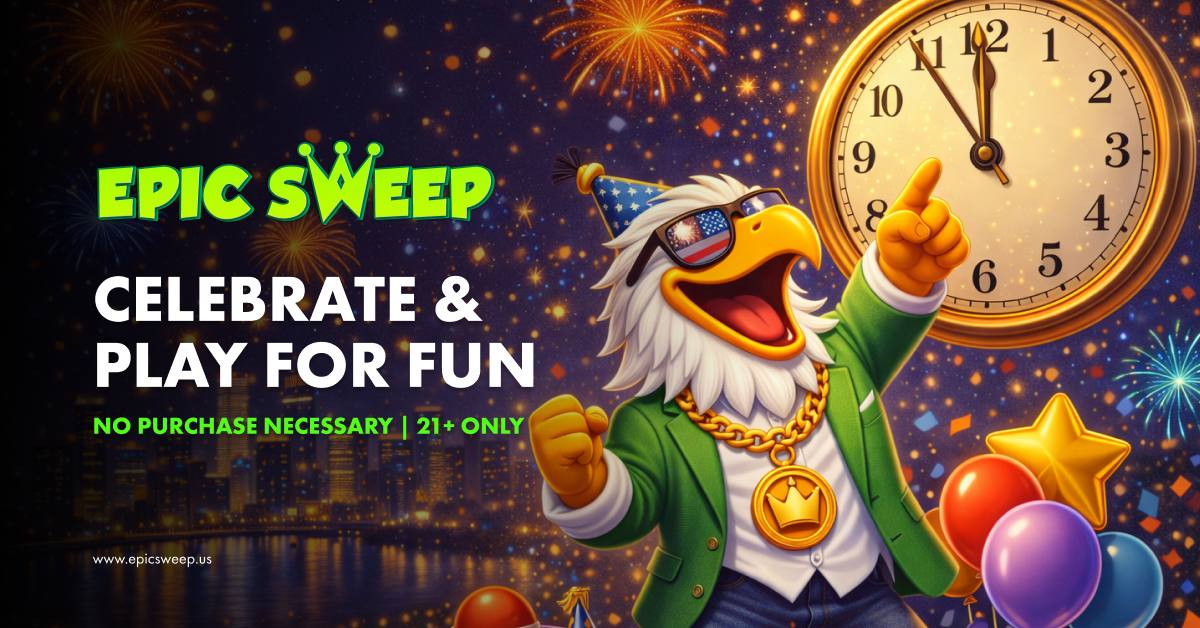Social Casino Alabama USA 2026 | EpicSweep Free Slots