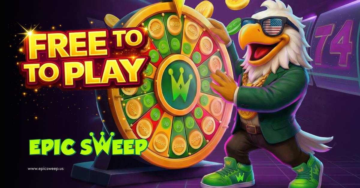 EpicSweep best Social Casino USA 2026