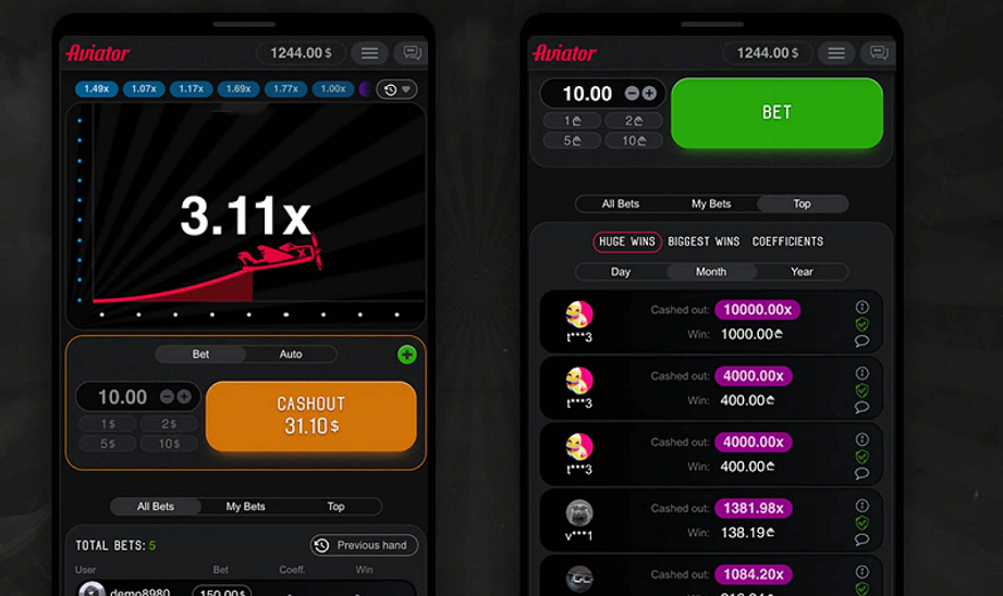 Aviator game play online